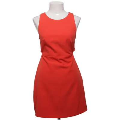 Dress (Red) from Zara Trafaluc Collection Elastane, Polyester