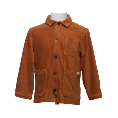 Skjortejakke (Brun) fra Mini Rodini Bomuld, Polyester