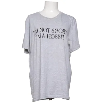 T-shirt (Grijs) van Han Si Qin Katoen
