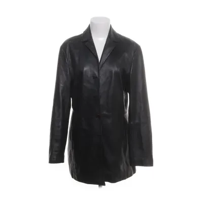 Leather coat (Black) from HI Buxter