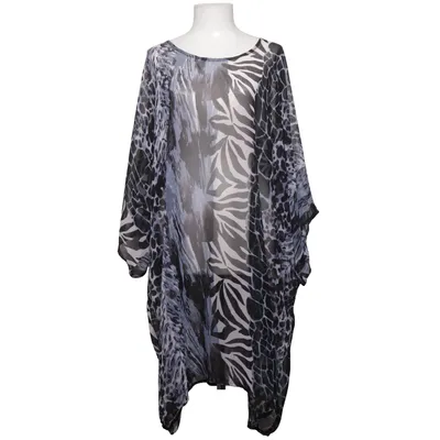 Kaftan (Blau, Schwarz, Weiß) von Åshild