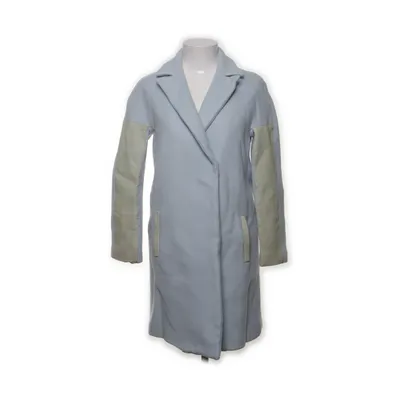 Manteau (Gris, Beige) de Elie Tahari Élasthane, Nylon, Polyester, Daim, Laine