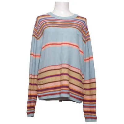 Sweater (Blue, Multicolored) from Acne Studios Cotton