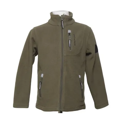 Fleece jacket (Green) from On the Peak Polyester