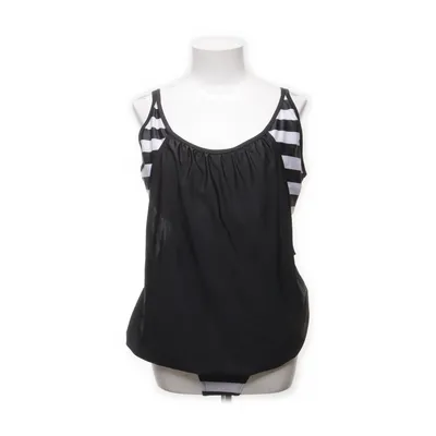 Ensemble de natation (Noir, Blanc) Élasthane, Polyamide