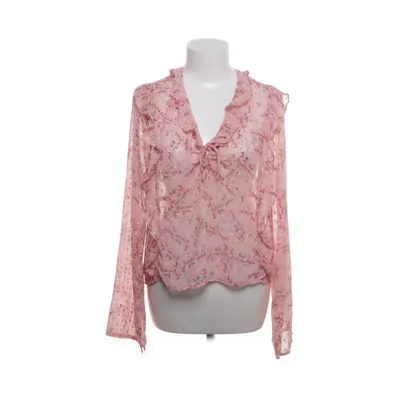 Blus (Rosa, Flerfärgad) från Neo Noir Elastan, Polyester
