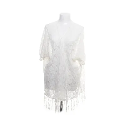 Cardigan (White) from MyWear Woman Polyester, Nylon