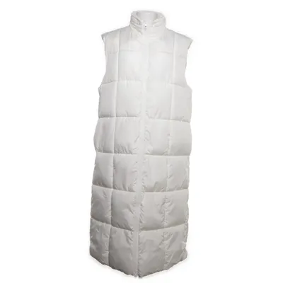 Outer vest (White) from ASOS Polyester
