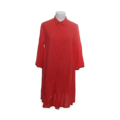 Shirt dress (Red) from Janina Viscose