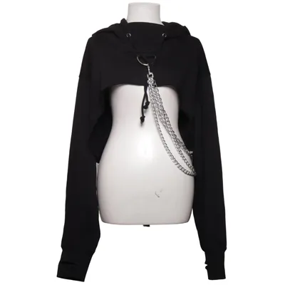 Kapuzenpullover (Schwarz) von Current Mood Baumwolle, Polyester