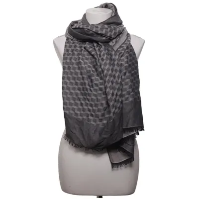 Écharpe (Gris) de Armani Collezioni Modal, Polyester, Viscose