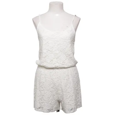 Jumpsuit (White) from Svea Cotton, Elastane, Modal, Polyamide