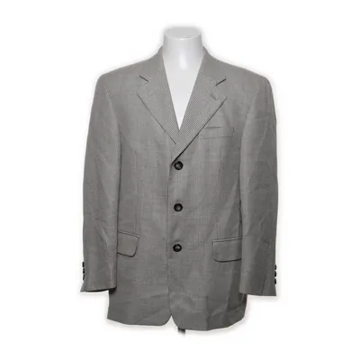 Blazer (Grijs, Wit) van New Tast Acetaat, Zijde, Viscose, Wol