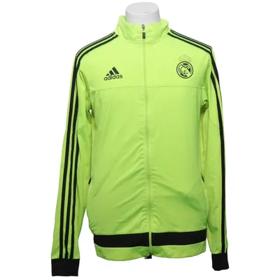 Træningsjakke (Gul, Sort) fra Adidas
