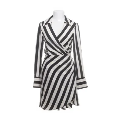 Omlottklänning (Svart, Flerfärgad, Vit) från H&M Polyester