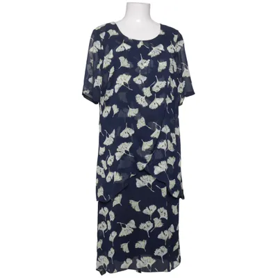 Dress (Blue, Multicolored) from Signature Experience Polyester