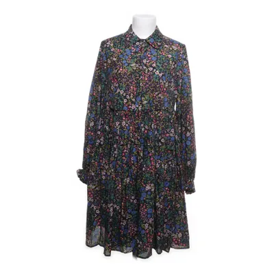 Shirt dress (Black, Multicolored) from Munthe Organic cotton, Silk