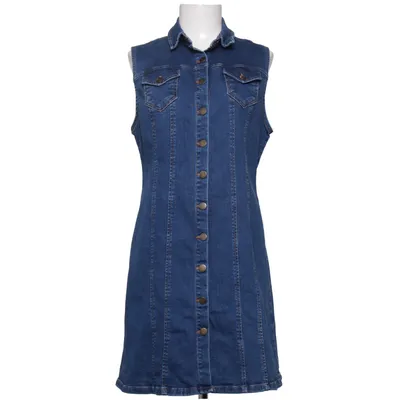 Denim dress (Blue) from New Look Denim Cotton, Elastane