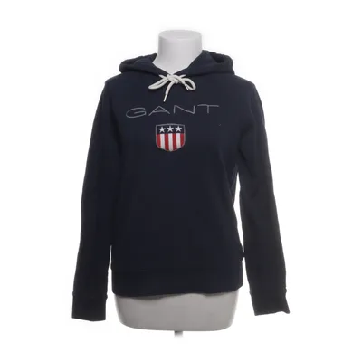 Capuchon sweater (Blauw, Meerkleurig) van GANT Katoen, Polyester