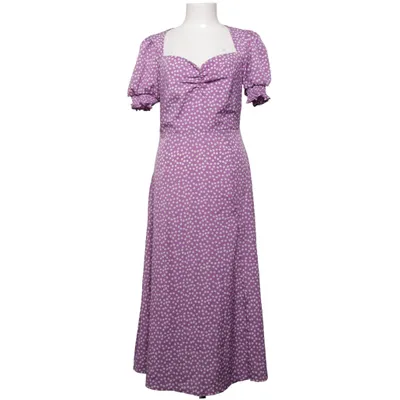 Robe (Violet, Blanc) de Vices Polyester