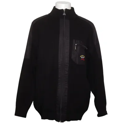 Cardigan (Black) from Paul & Shark Cotton