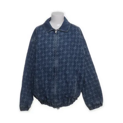 Jeansjacka (Blå) från Iets Frans Bomull, Polyester