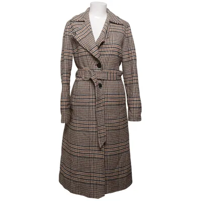 Manteau (Marron, Noir, Blanc) de Oh! by Kopenhagen Fur Acrylique, Coton, Vison, Polyester, Laine