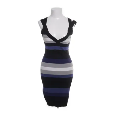 Klänning (Svart, Flerfärgad) från Karen Millen Elastan, Nylon, Viskos