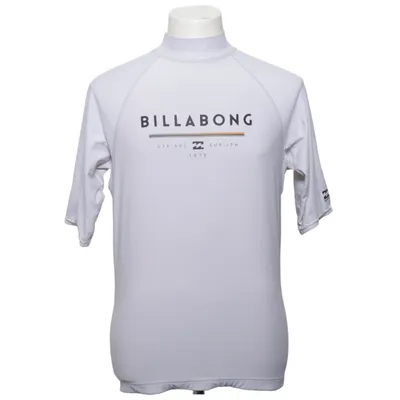 Swim shirt (White) from Billabong Elastane, Polyester