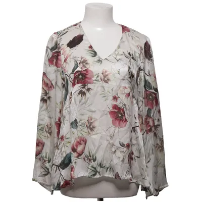 Blouse (Wit, Meerkleurig) van Modes Stockholm Zijde