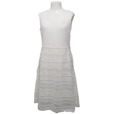 Robe (Blanc) de Missoni Coton, Polyamide, Viscose