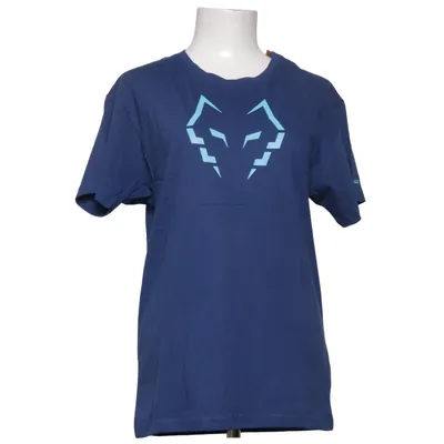T-shirt (Blue) from Babolat Cotton, Elastane, Recycled polyester