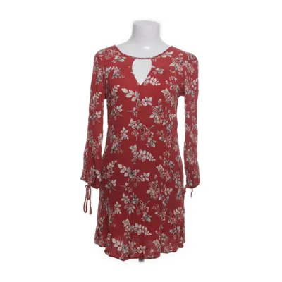 Dress (Red, Multicolored) from American Eagle Viscose