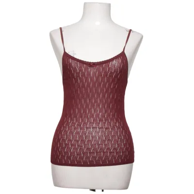 Débardeur (Rouge) de Zara Polyamide, Viscose