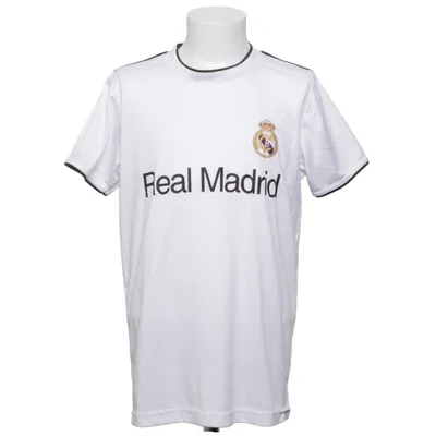 Voetbalshirt (Wit, Zwart) van Real Madrid