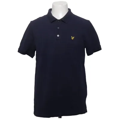 Polotrøje (Blå) fra Lyle & Scott Bomuld