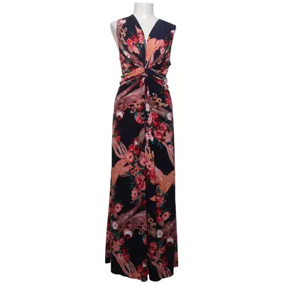Maxi dress (Blue, Multicolored) from Bodyflirt Boutique Elastane, Polyester