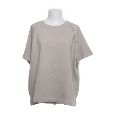 T-shirt (Beige) från H&M Basic Bomull, Polyester