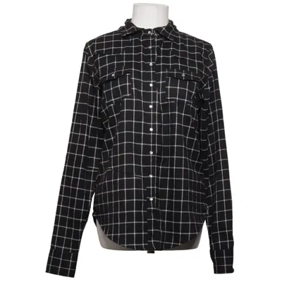 Chemise en flanelle (Noir, Blanc) de One Teaspoon
