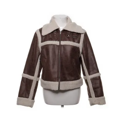 Shearling jacket (Brown) from Divided by H&M Polyester