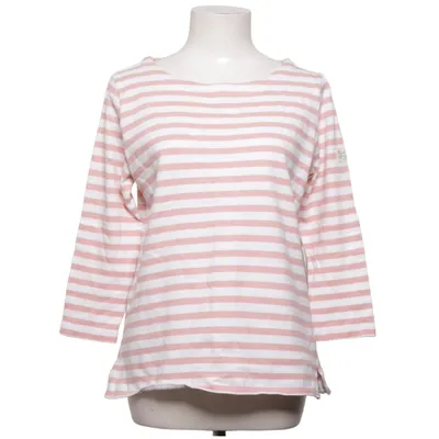 Långärmad t-shirt (Rosa, Vit) från Bondelid Bomull