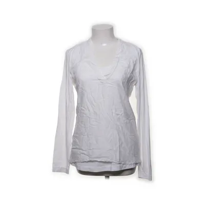 Blus (Vit) från European Culture Bambu, Elastan, Lyocell