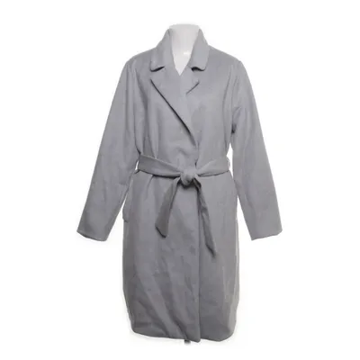 Jas (Grijs) van Zeeman Polyester, Wol