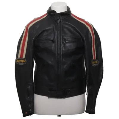 Motorcycle jacket (P04) from Spidi Leather, Polyester