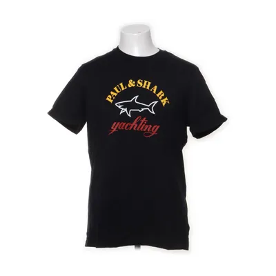 T-shirt (Svart) från Paul & Shark Bomull