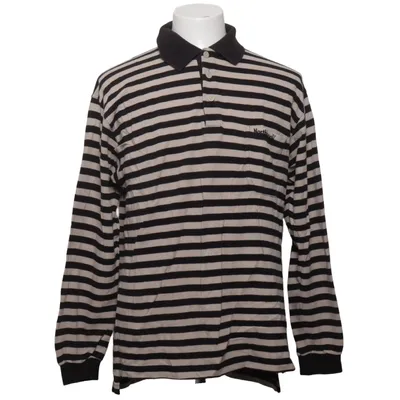 Rugby shirt (Black, Beige) from Northbrook Cotton