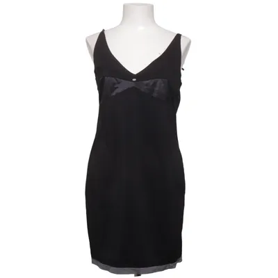 Jurk (Zwart) van Calvin Klein Elastaan, Modal, Polyester