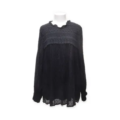 Blouse (Noir) de Zizzi Viscose
