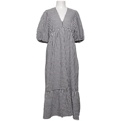 Dress (Black, White) from Reserved