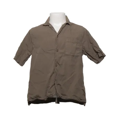 Chemise à manches courtes (Beige) de Façade Coton biologique